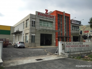 FoundtestOffice Foundtest (M) Sdn Bhd office building in Puchong, Selangor